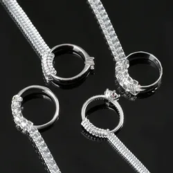4 Pcs Ring Size Adjuster Reducer Tools Spiral Spring Based Rings Adjust Invisible Transparent Tightener Resizing Tool