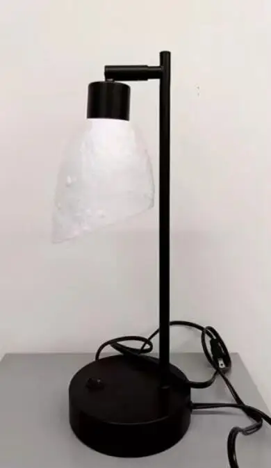 

Настольная лампа Neoglint Industrial в винтажном стиле с плафоном в форме луны, с регулируемой теплой белой подсветкой, для прикроватной тумбочки