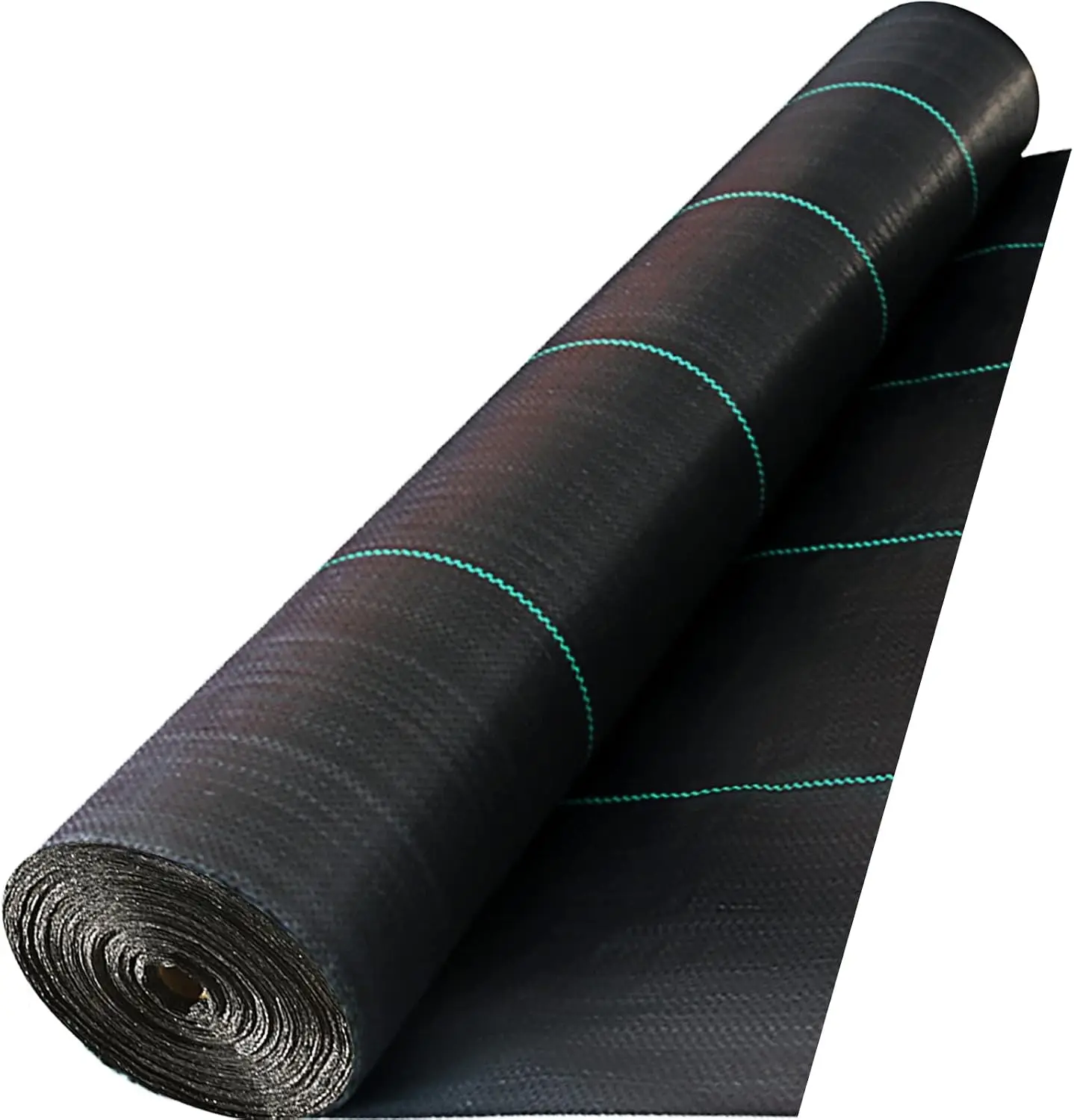 Driveway Fabric, 13x108ft Commercial Grade Landscape Fabric, Garden Weed Barrier Fabric Heavy Duty, Geotextile Fabric Underlayment Gravel, Ground Cover Drainage Fabric, Weed Control Blocker