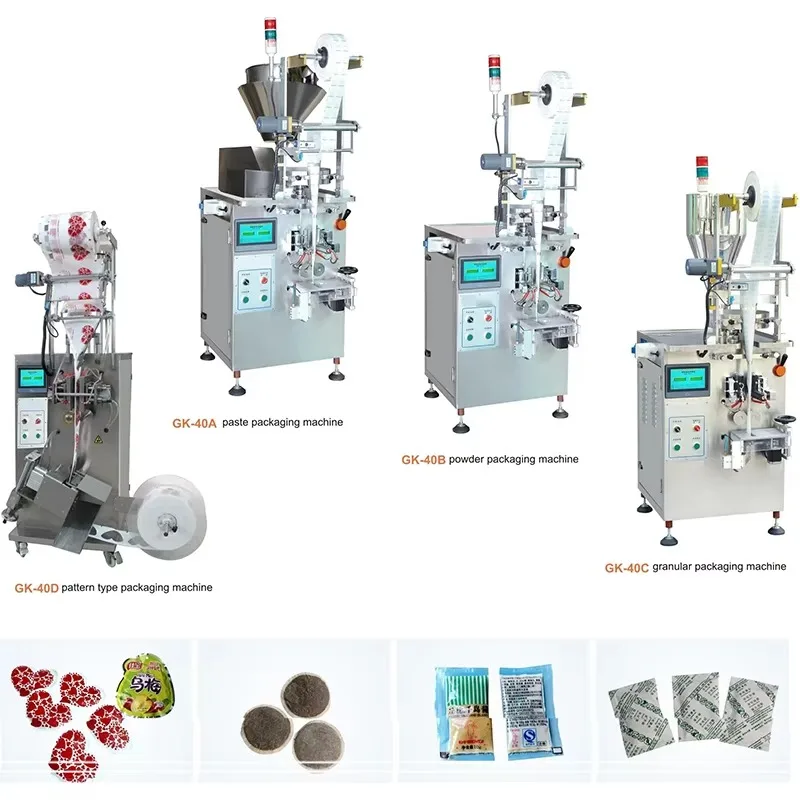 

Fully Automatic Packaging Machine for Granules and Powder, Nut, Rice, and Grain Quantitative Filling and Packaging Machine