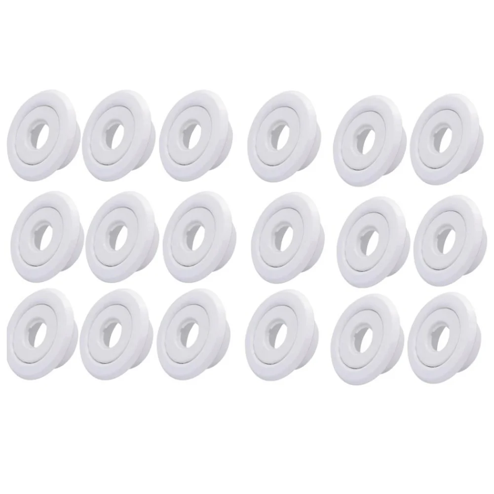 Fire Sprinkler Cover Adjustable Sprinkler Cover Ceiling Sprinkler Trim Adjustable Design Easy Installation Tool-free Setup
