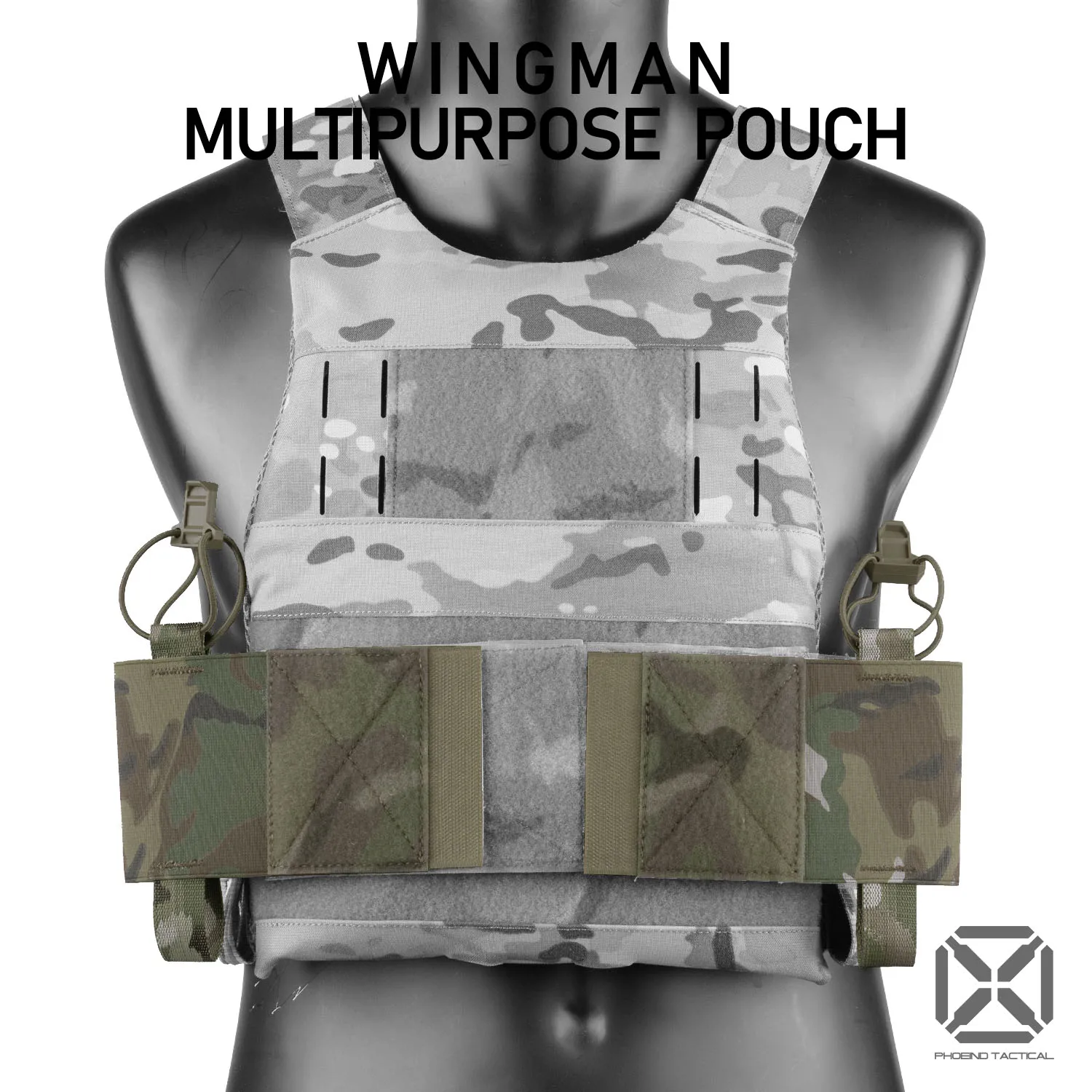 Fenggong-Side Mounted Multifunctional Bag Fits, Tactical WINGMAN, Fits FCSK JPC LV119