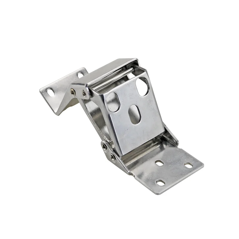 304 ze stali nierdzewnej wewnętrzna strona drzwi typu czteroosiowy zawias szafa elektryczna szafka sterownicza składane zagęszczony ukryty zawias