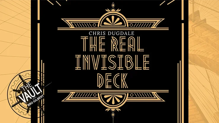 The Real Invisible Deck  -Magic tricks