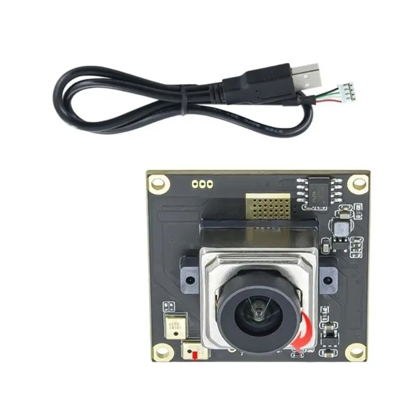 L4MD 12MP USB Webcam met IMX577 Sensoring 3840x3040 voor auto/handmatige focussering