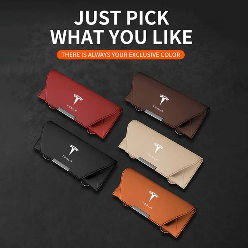 Tesla Model Y Sunglasses Holder Clip