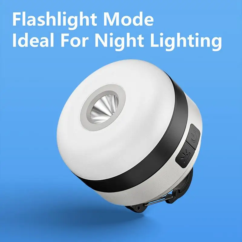 Portable Led Tent Light RGB LED Portable Led Camping Lantern Tent Light Rechargeable Camp Lamp Outdoor Tent Light Camping Lights