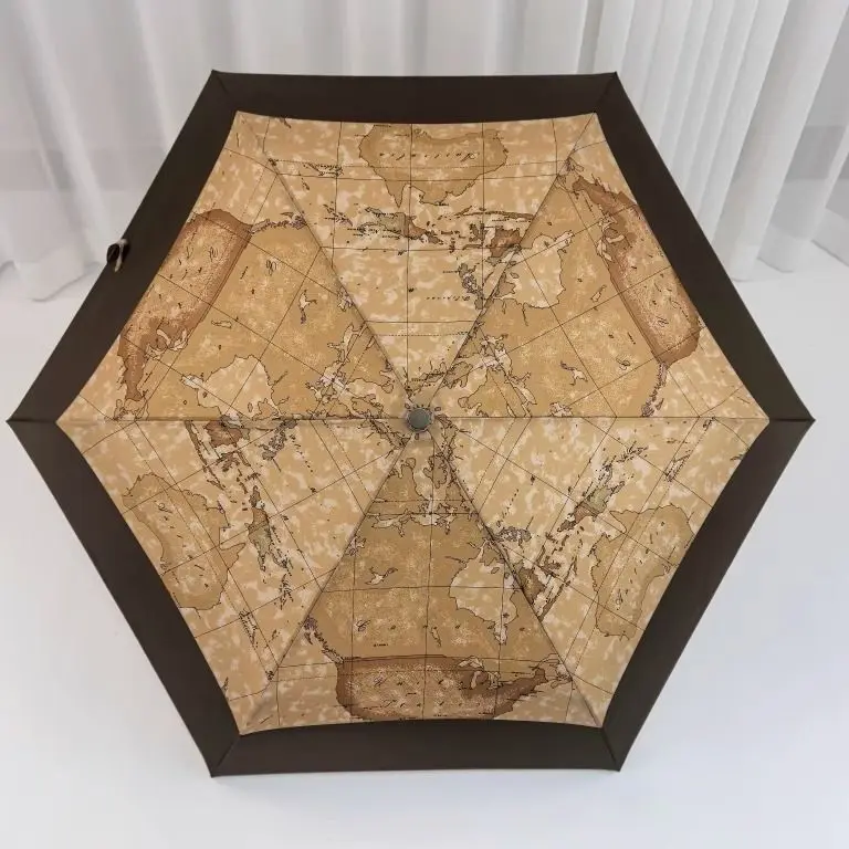 Fully automatic ultra-lightweight windproof and wind-resistant folding umbrella woman