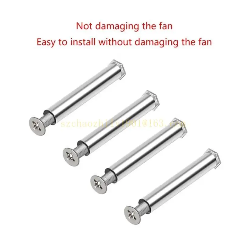 Винты вентилятора 62ka 4pcs для вентиляторов для вентилятора вентилятор вентилятор.