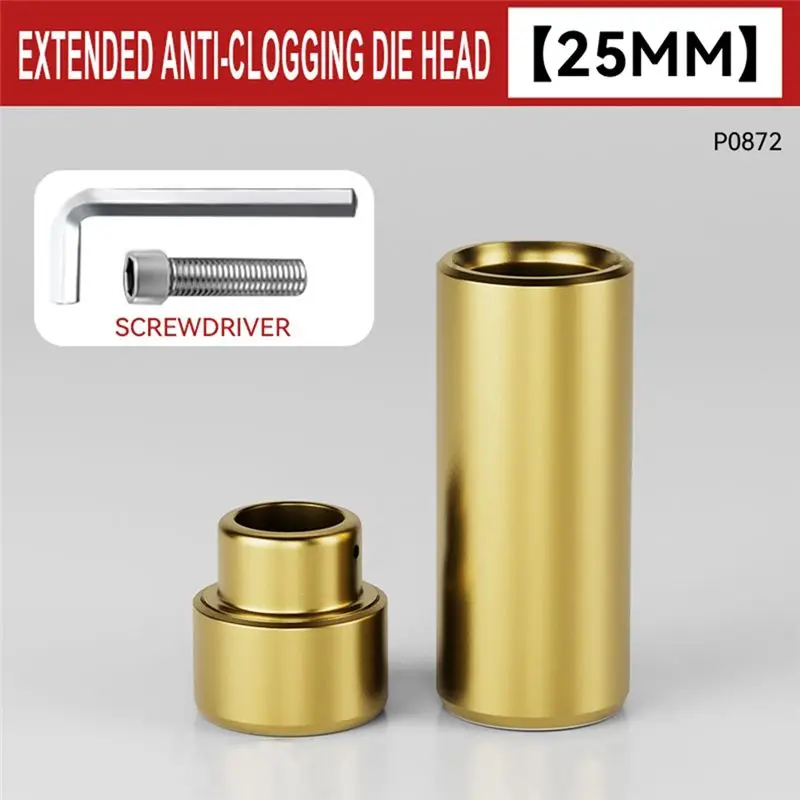 AC88-Extended Anti Blocking Mold Heads PPR Hot Melt Machine Mold Heads PPR Pipe Special Long Hot Melt Heads No Smash Wall