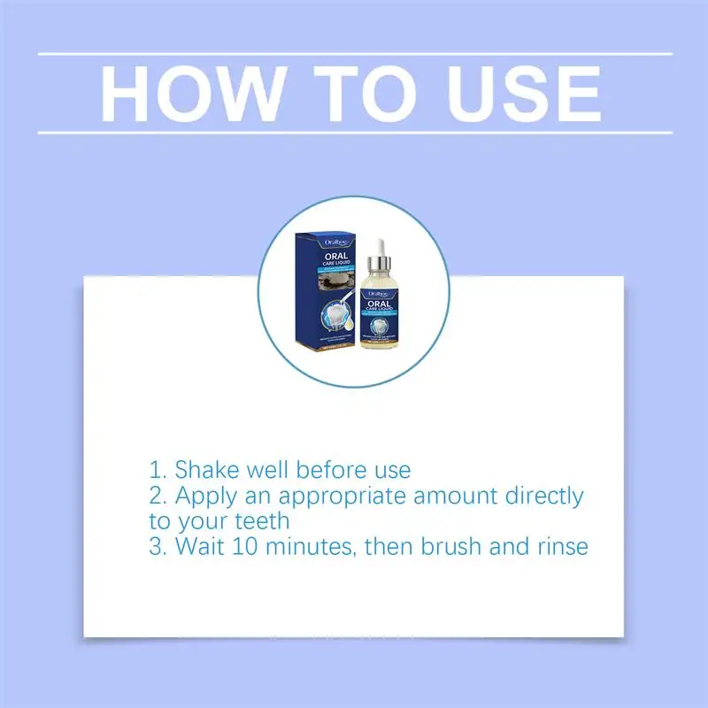 60ML Damaged Gum RepairCare Gel Serum Relieve Sore Gums Allergy Deep Cleaning Teeth Stains Tartar Serum Dental Caries Toothpaste