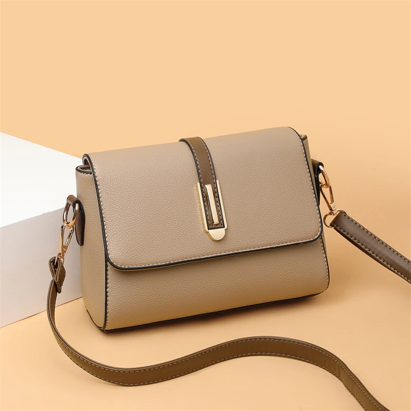 Fashion Luxury Design Women Small Shoulder Crossbody Bags Ladies Square Bag Satchels Cluthes Messenger Bag Ladies Flap Handbag