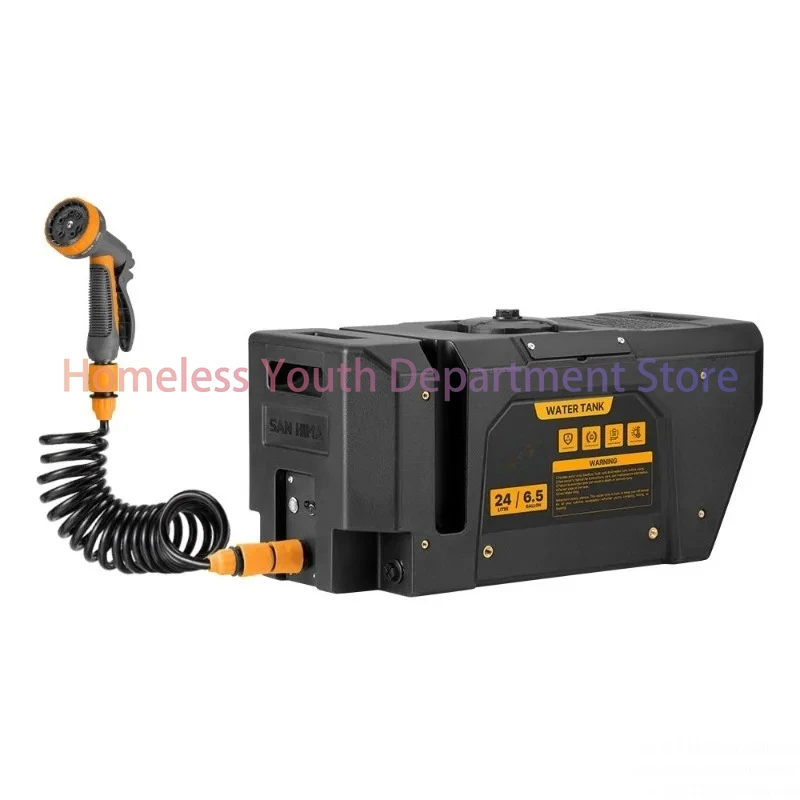 24L outdoor camping bath car pressurized water tank off-road vehicle RV roof water tank