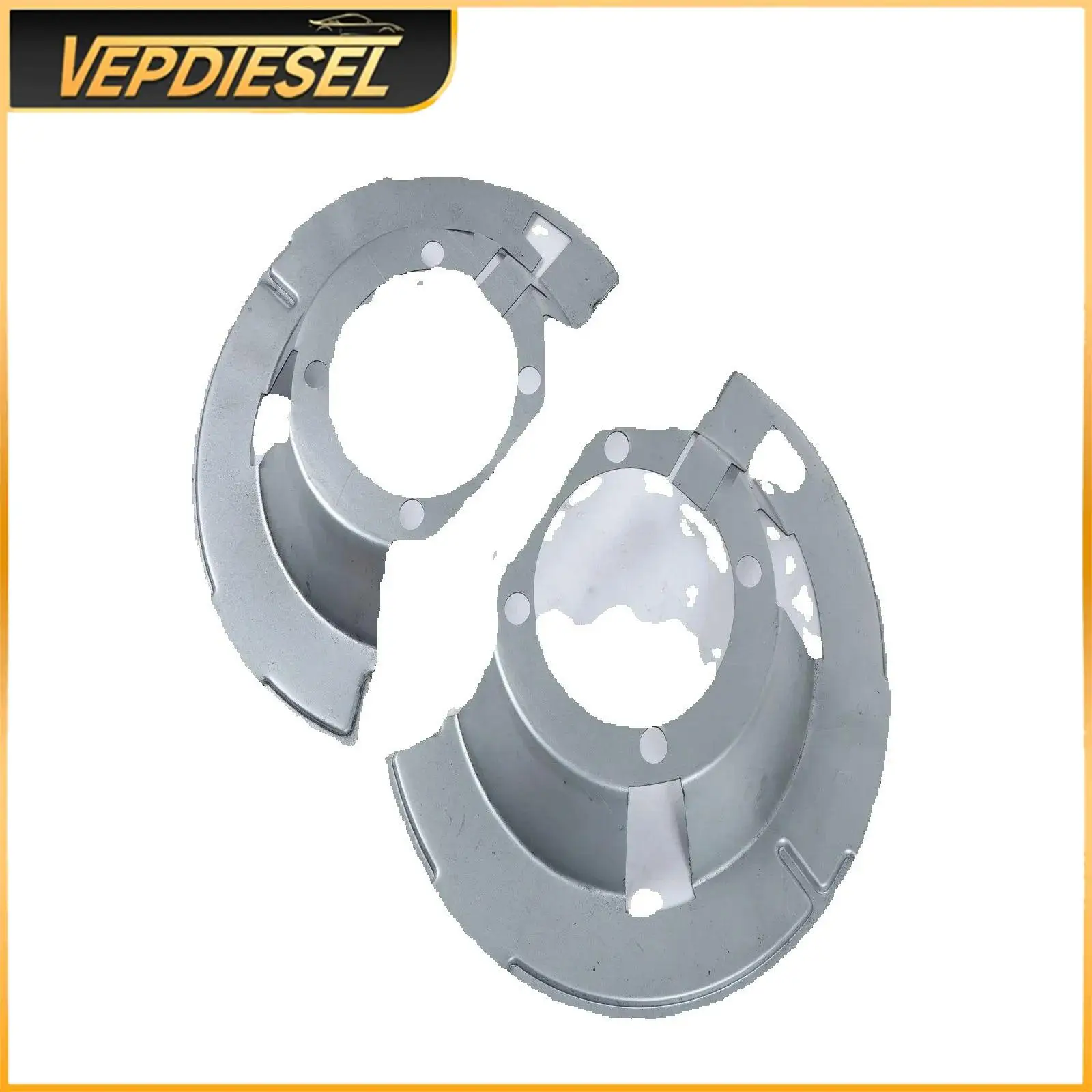 

05015129AA 05015128AA Front Left and Right Brake Dust Covers for 2500 3500 2000-2002