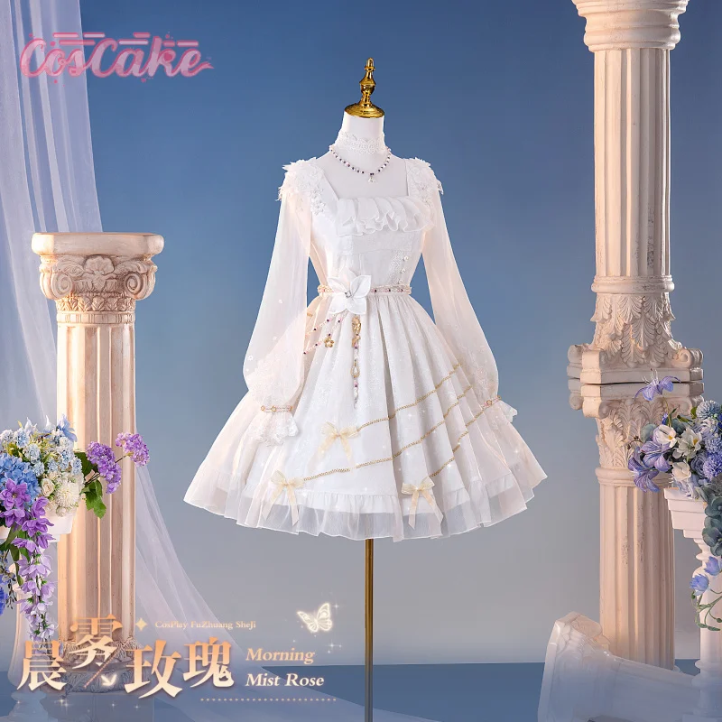 

Love And Deepspace Heroines Cosplay Costume Morning Mist Rose Uniform Halloween Carnival Party Christmas Play Role Clothing