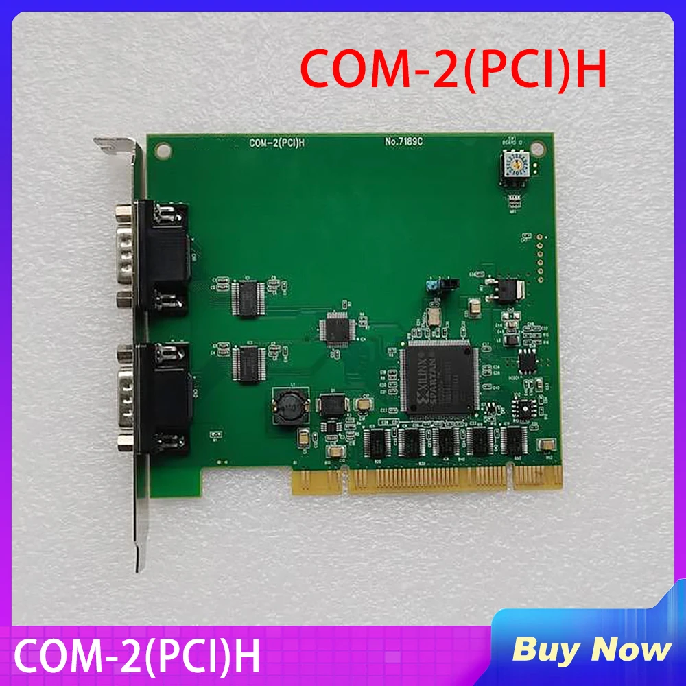 

For CONTEC COM-2(PCI)H 7189C Acquisition Card COM-2(PCI)H