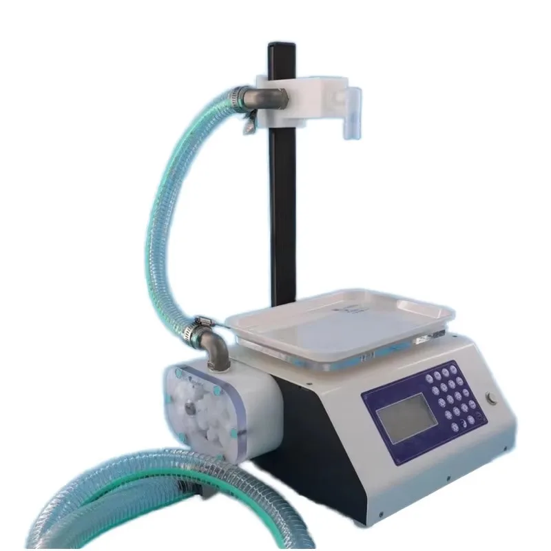 آلة تعبئة كمية ذكية لوزن CNC - أوتوماتيكية بالكامل للسوائل اللزجة (معجون العسل/السمسم) | المحرك الأساسي الاسمية #4