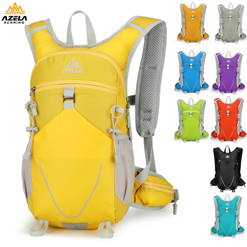 Outdoor Cycling Bag Sports Travel Backpack Large Capacity Lightweight Breathable Hiking Running Bag for Mountain Climbing