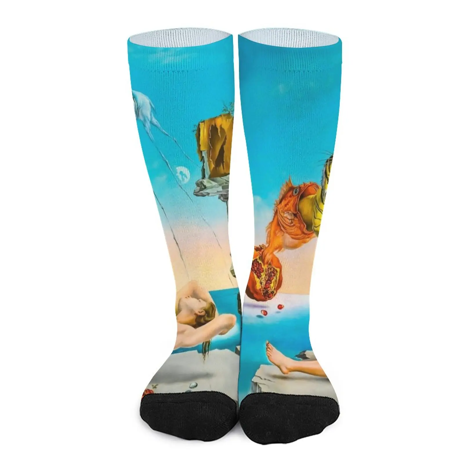 Salvador Dalí\'s Dream Socks sports and leisure sports socks for men