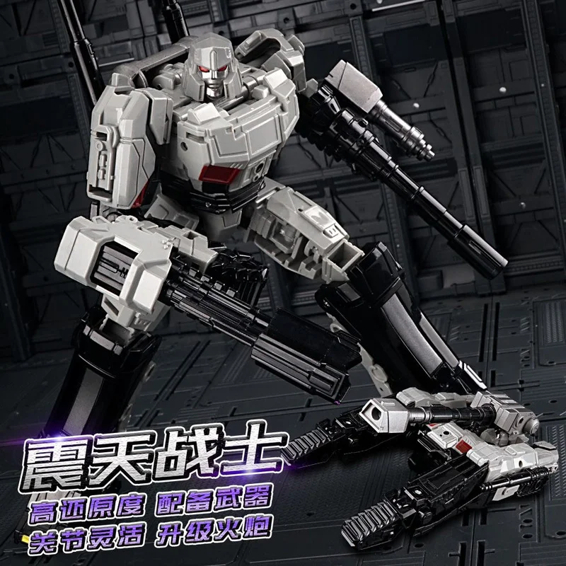 Auf Lager Transformation Spielzeug Film Version OP Megatron Bumblebee Zusammengebaute Action Figur Modell Sammlungen Spielzeug Geschenk