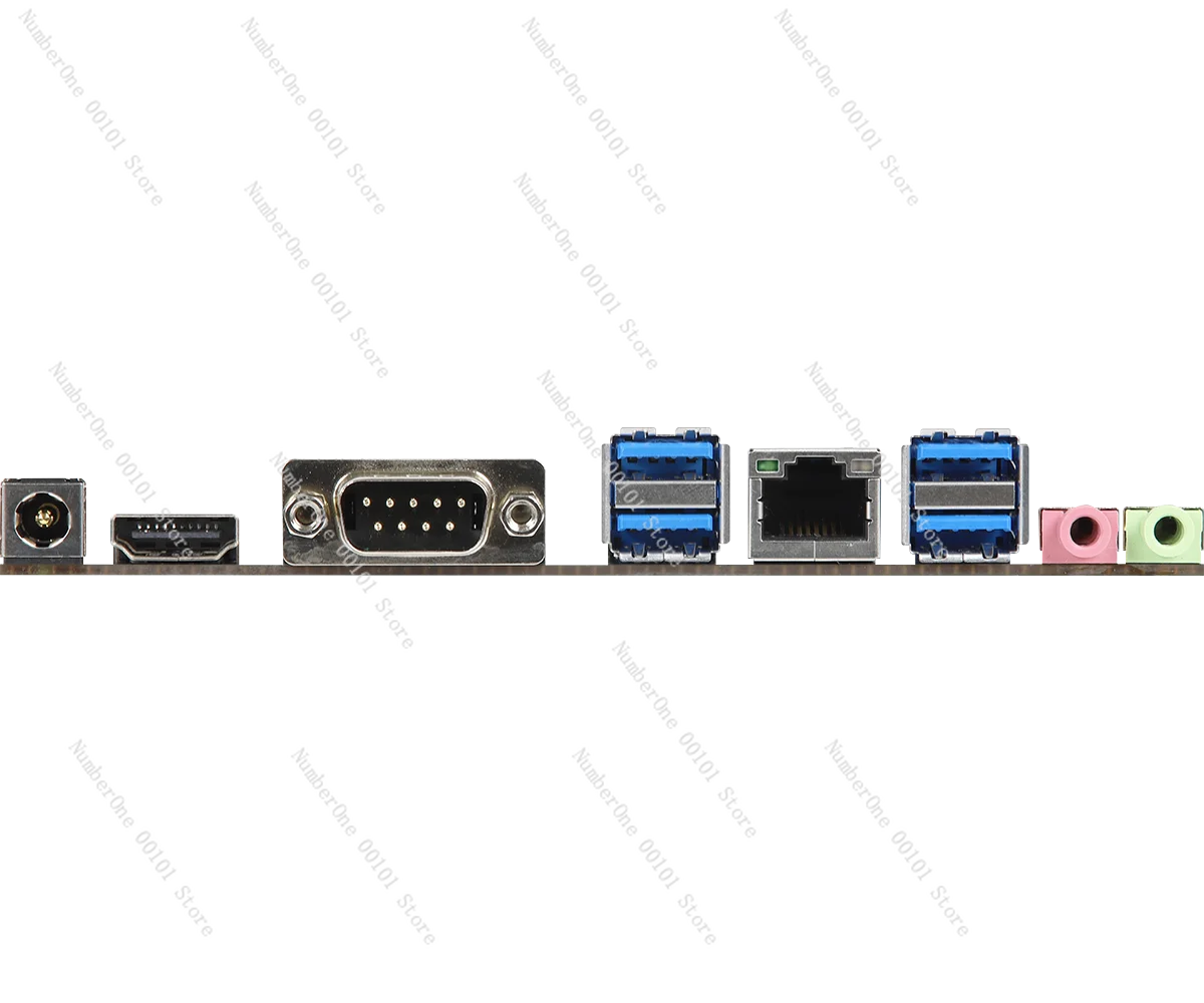 

Материнская плата AM4 A320 высокого класса A320TM-ITX для AMD Ryzen R5 5500 с M.2 PCIe 3.0 и двумя выходами высокого разрешения MI