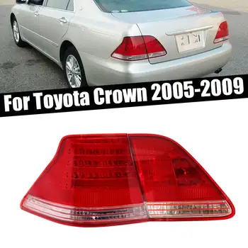 Autopříslušenství pro Toyota Crown 2005 2006 2007 2008 2009 Automatické zadní světlo, směrové světlo, brzdové světlo, couvací světlo 10 nejlepší prodej Zadní světlo Toyota Crown - №1