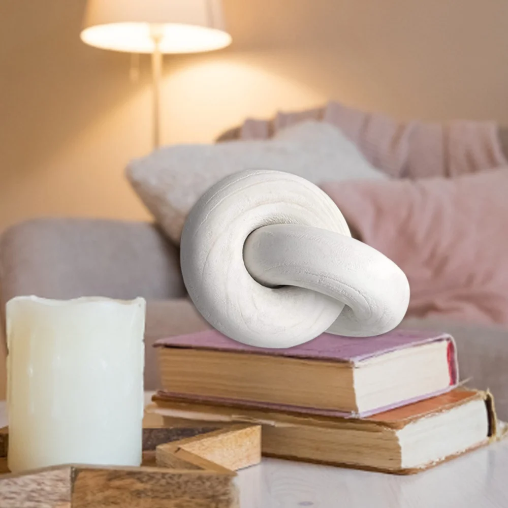 ไม้ตกแต่ง Chain สำหรับห้องนั่งเล่นบ้านไร่กาแฟตาราง Decor Boho ไม้ Knot ธรรมชาติ Chain โต๊ะเตาผิงบ้าน Boone