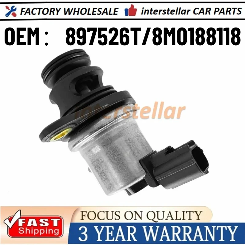 NEW 897526T 8M0188118 1PC Idle Air Control Valve IACV For Mercury Mercruiser Marine 75HP 90HP 115HP 150HP SEAPRO CT 4-Stroke