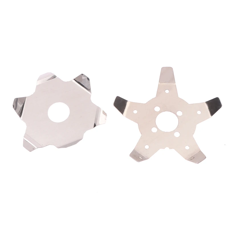 1 قطعة الاعشاب الآكل شفرة جزازة العشب الانتهازي رئيس الأعشاب شفرة مساعدة لجزازة كهربائية استبدال أجزاء