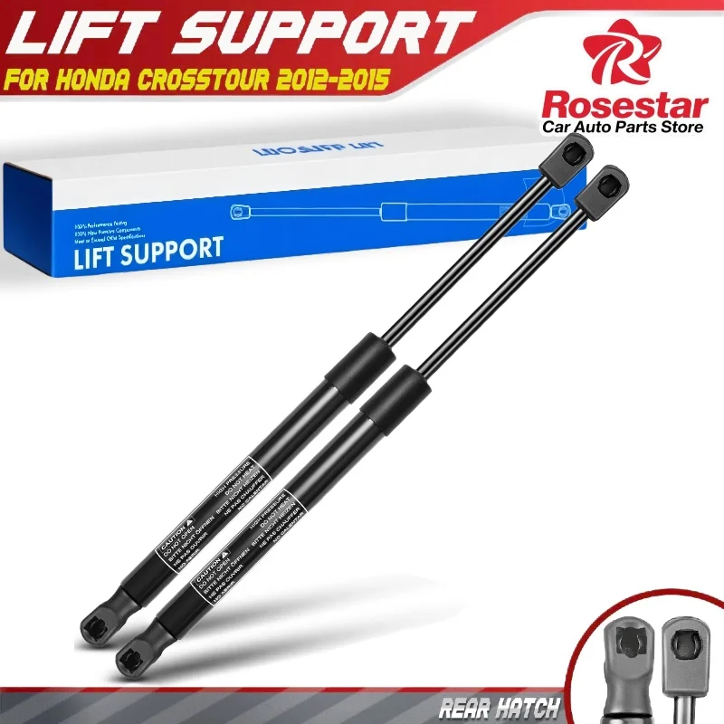 

Rosestar 2x Rear Hatch Lift Supports Shock Struts for Honda Crosstour 2012-2015 Hatchback 74820TP6A01, 74870TP6A01 74820-TP6-A01