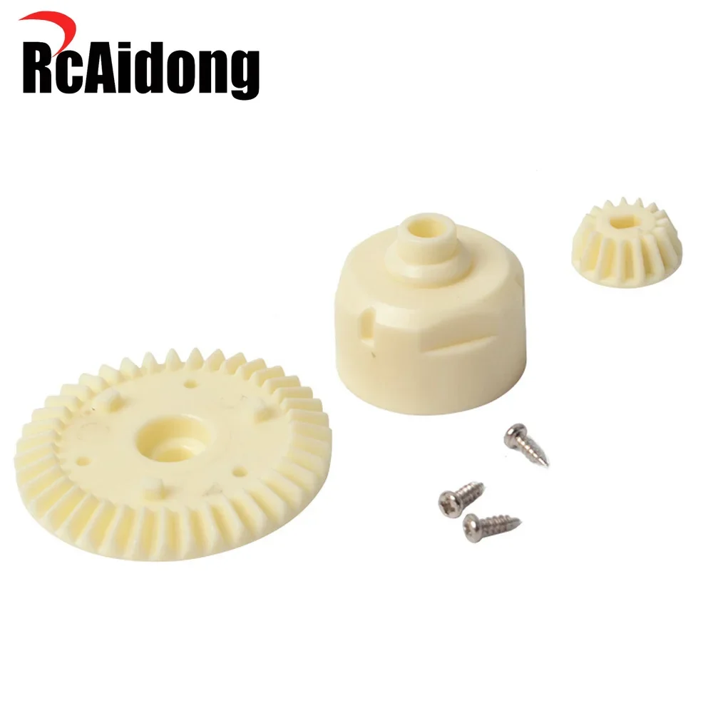 

RcAidong Nylon Front Rear Diff Gear for Tamiya TT01/TT01D/TT01E/TT01ED 51004 RC Drift Racing Car Upgrades Parts