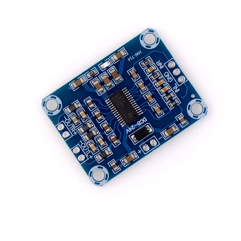 HW-714 Ultra-thin TPA3110 Digital Power Amplifier Board Audio DC12-24v Audio Power Amplifier Board 15w * 2