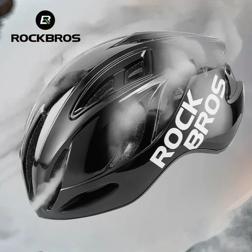 Imagen 2 del producto ROCKBROS Casco de Ciclismo Ultraligero Transpirable y de Alta Resistencia Casco de Seguridad Integrado Ajustable para Hombre y Mujer