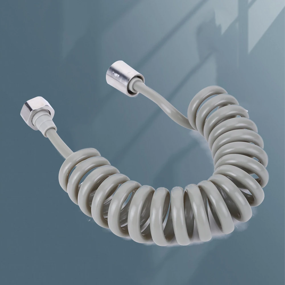 

2/3/4 Meters Telephone Line Shower Hose Flexible Water Plumbing Hose Anti-wrap Soft Hose Tube for Toilet Bidet Shattaff Sprayer