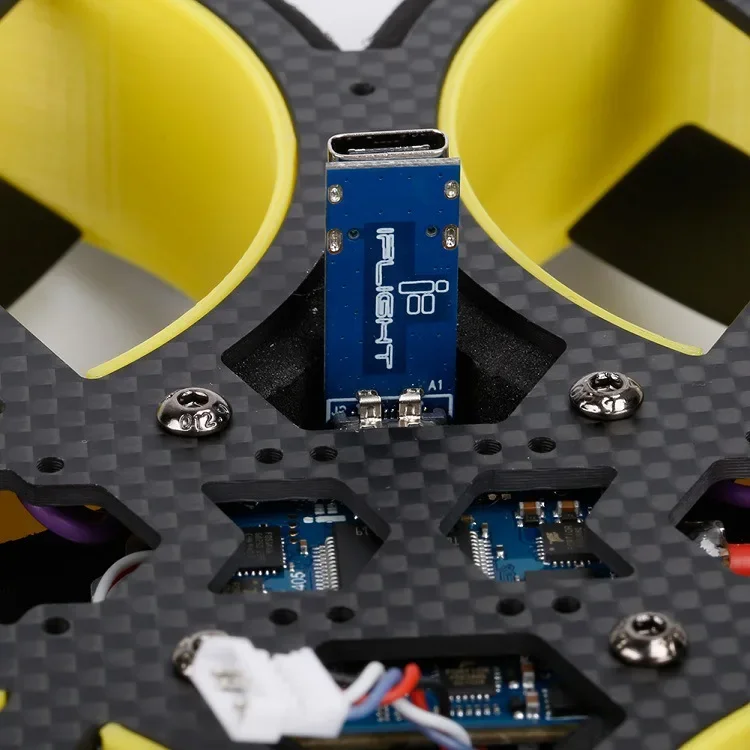 iFlight Type-C USBアダプター BumbleBee HD Type C 90 ° コネクタ＆タイプC 90 °   FPV フライト コントローラー エア ユニット Caddx Vista 用アダプター