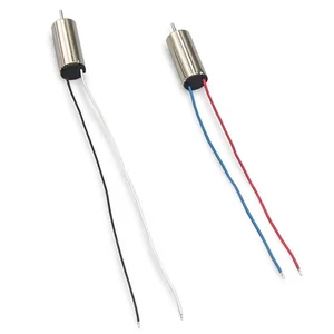 Coreless Motor de alta velocidade com hélice, Micro FPV Quadcopter, Cw CCW, Hollow Cup, DIY, DC 3.7V, 50000RPM, 716, 4x55mm, 4x55mm 8 principais vendas motor propela - №4