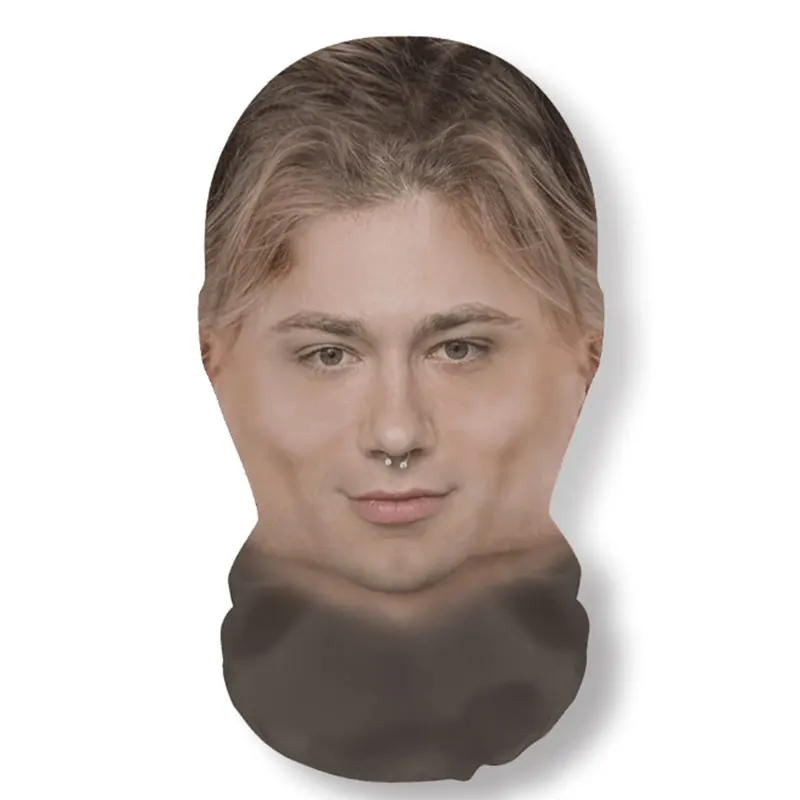 Рисунок 6 - Маска настоящего человека с 3D принтом