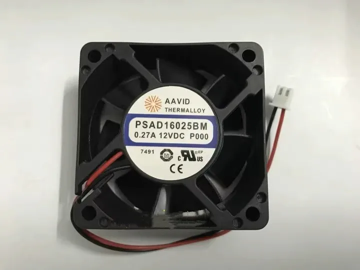 

NEW FOR AAVID THERMALLOY PSAD16025BM DC12V 0.27A Cooling fan