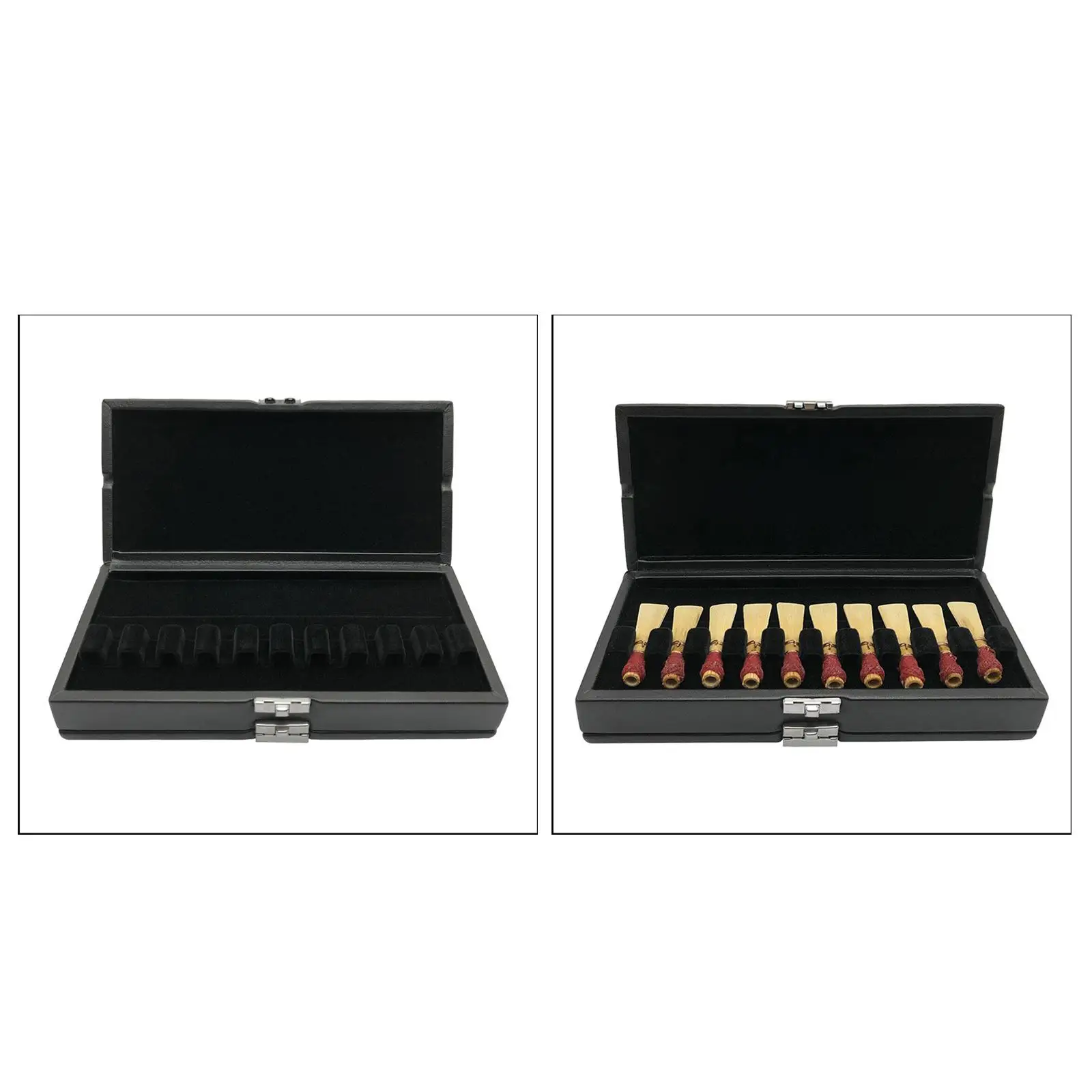 Woodwinds Reed Storage Case Saxophone Reed Case Oboe Reeds Holder Box Save Space for Oboe and Bassoon