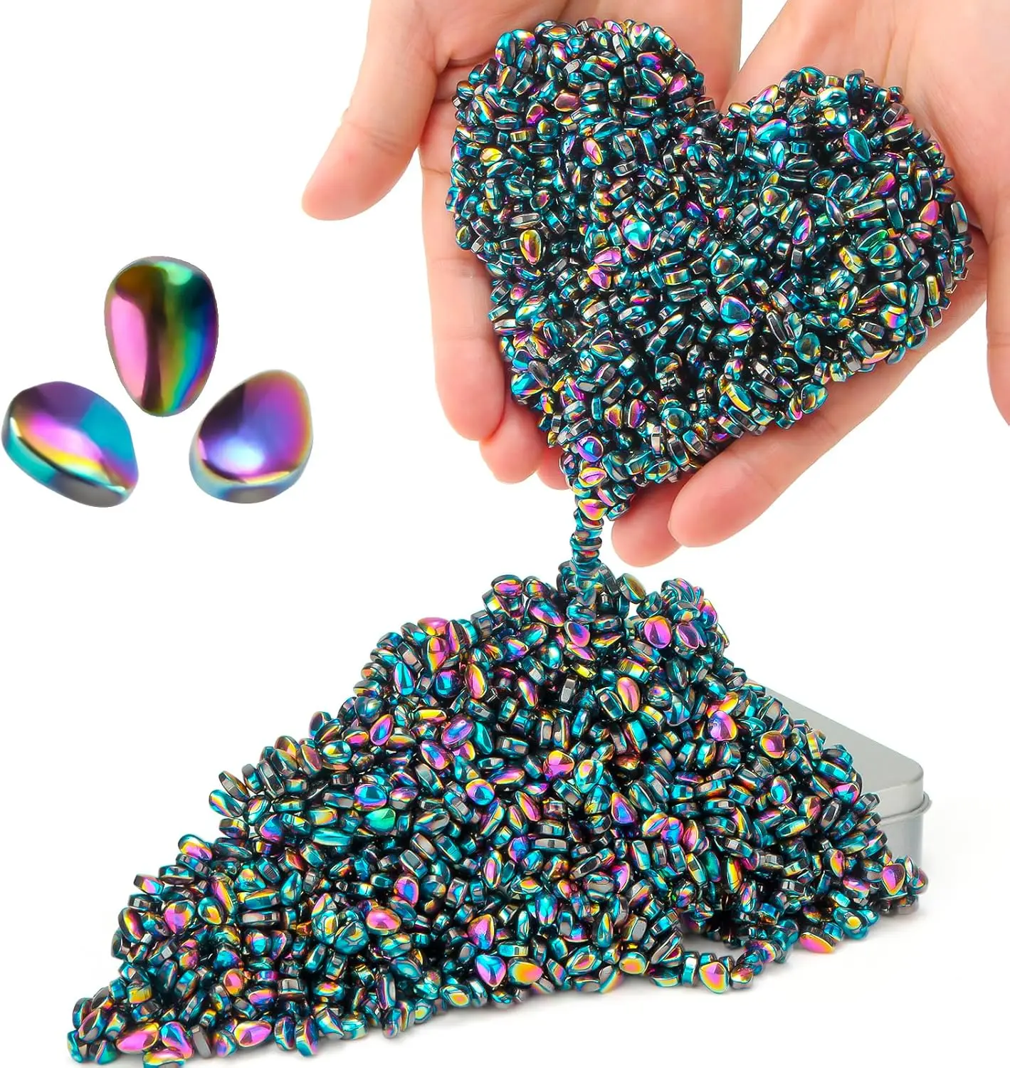 

Красочные ферритовые сенсорные камни-глина для снятия стресса на рабочем столе, игрушка-антистресс для взрослых, подарок