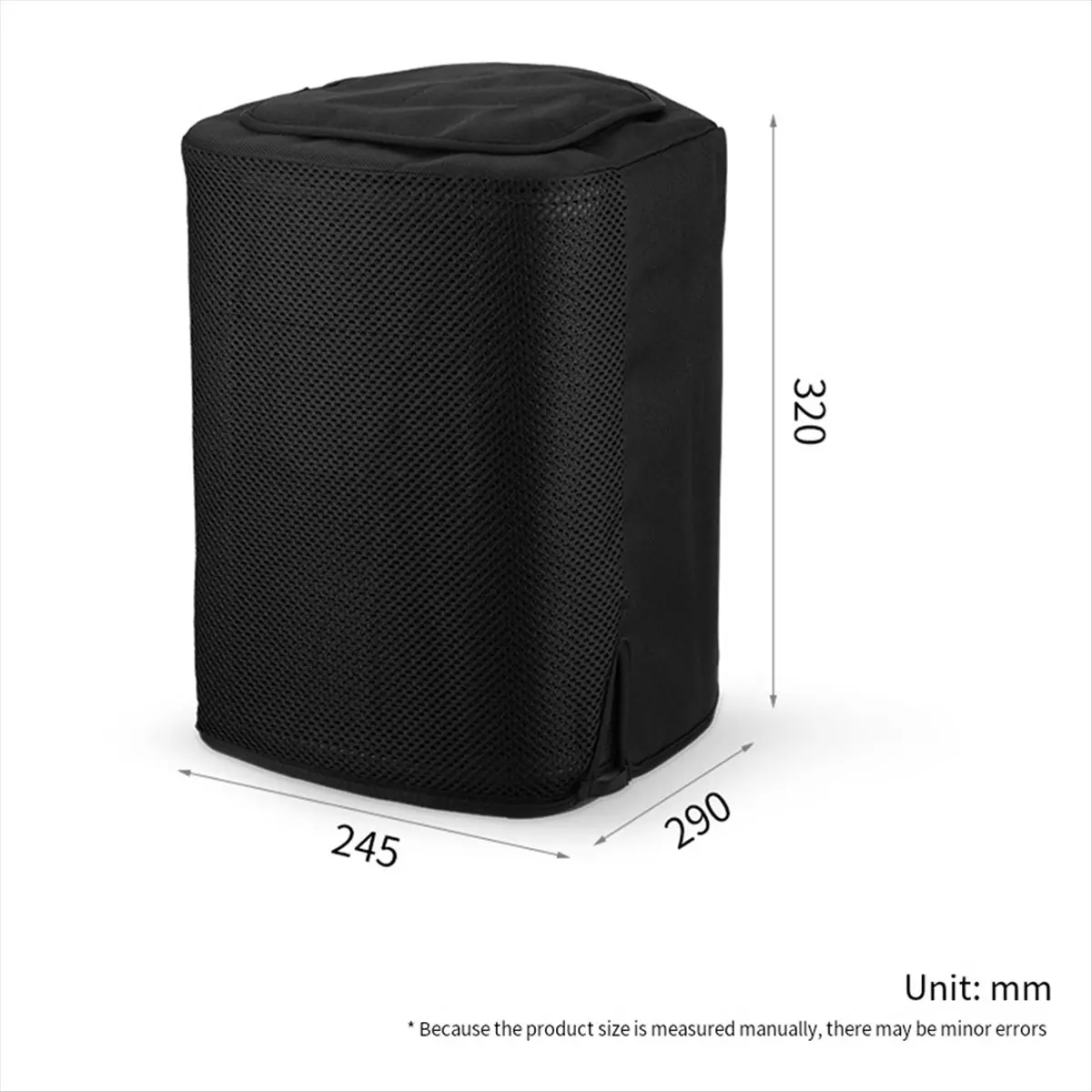 Super Sale For Bose S1 Pro+ Portable BT Speaker Cover Dustproof Mesh Cover Protective Case with Handle Flap Protective Dust Case