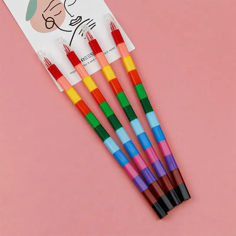 H55F 12PCS Palce Krayony Zakarpowane NIB Rysunek Crayon Pens