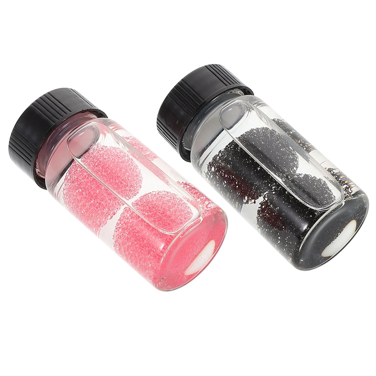 

2 Bottles False Lash Glue Cleaner Tweezer Tool Remover Eyelash Extension Beauty Accessories Multifunctional Safe Reliable