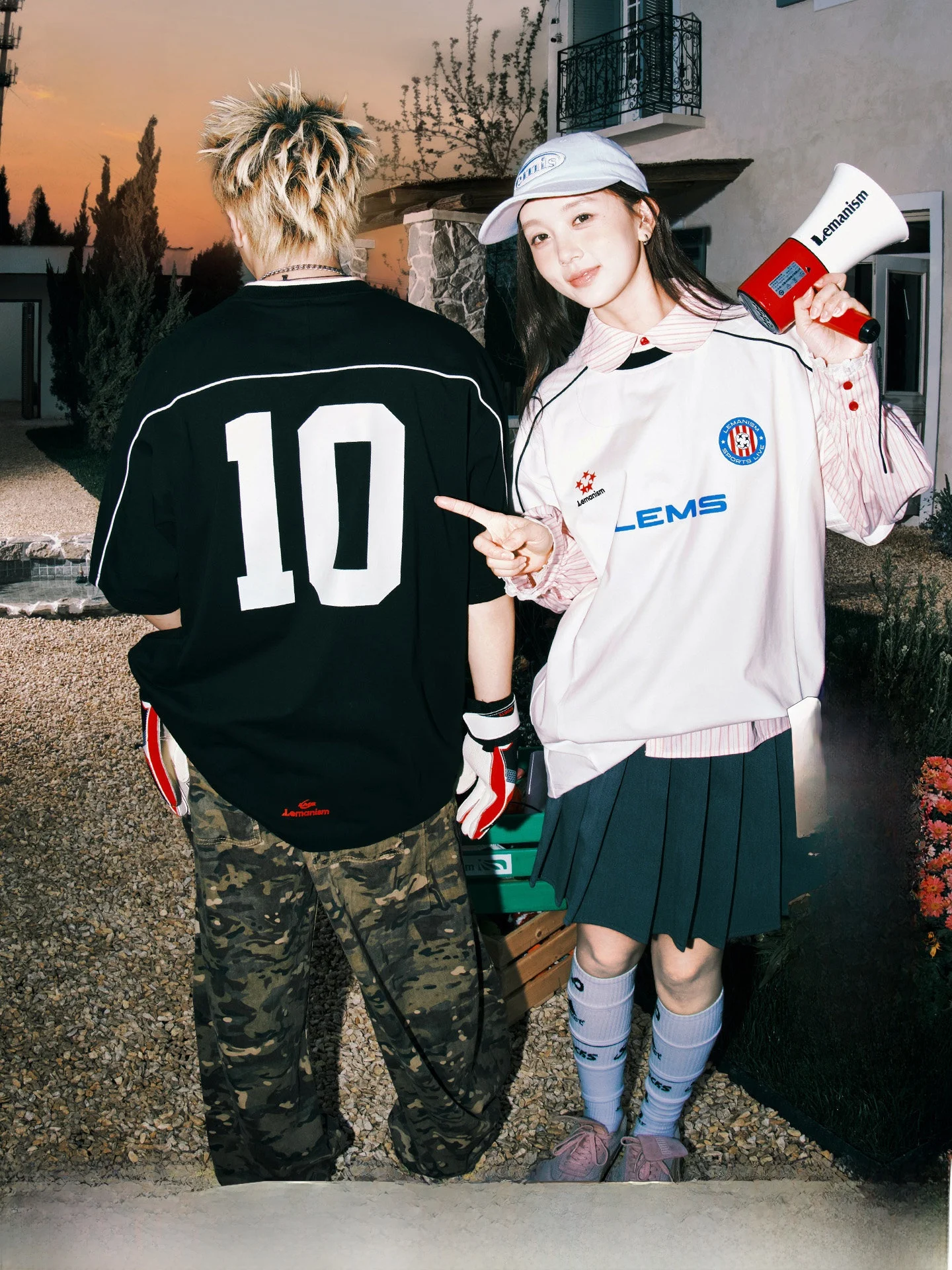 Streetwear Brand Jersey - T-shirt rétro Lemanism American Streetwear pour