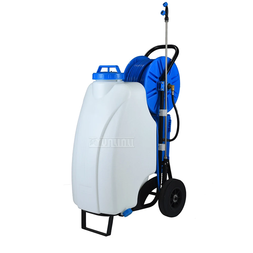 Multifungsi Orchard sprayer 12A daya tinggi pertanian semprotan bertekanan tinggi hand-push sprayer