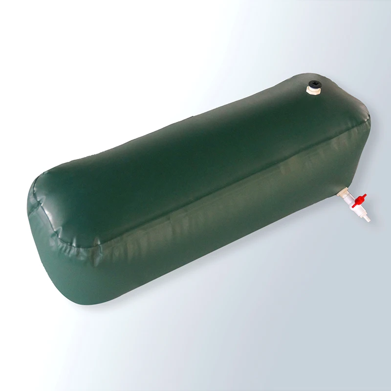Competitive Price 300 Liters  Rectangular Flexible  TPU Tarpaulin Crude Oil  Diesel Fuel Tank for Sale