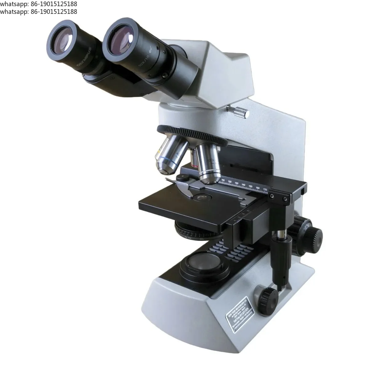 High Quality CX21 Microscope 4x, 10x, 40x, 100x Objectives, Reconditioned
