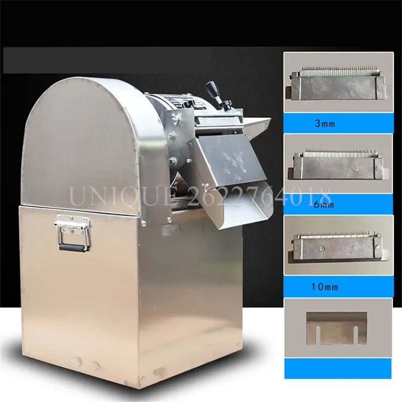 Commercial Potato Shredding Machine Kiwi Orange Lemon Jujube Tomato Fruit Hawthorn Slicer Electric Vegetable Cutting Machine