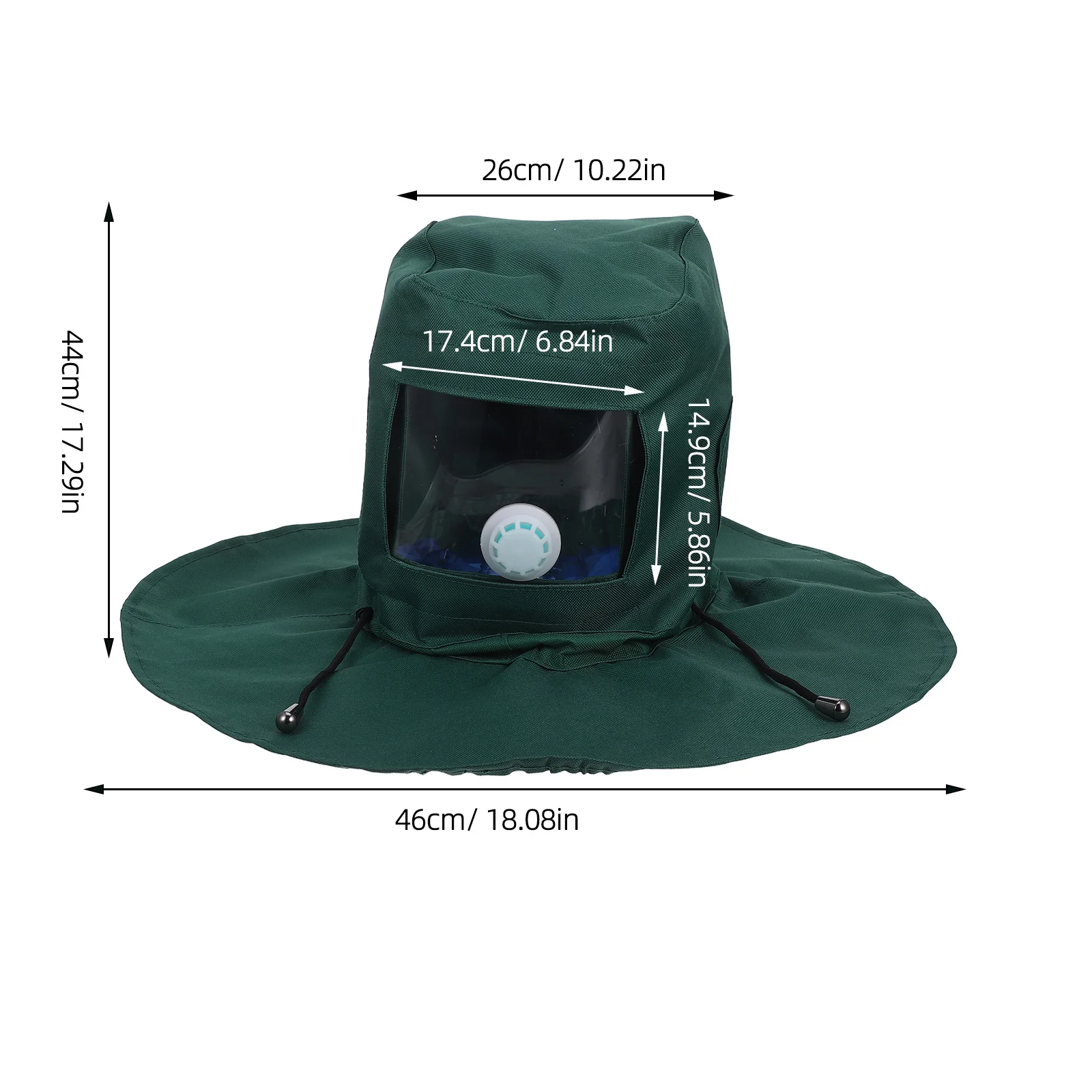 غطاء محرك السفع الرملي الواقي، قناع كتف للوجه مقاوم للغبار قابل لإعادة الاستخدام للرسم الصناعي، معدات السلامة والصحة