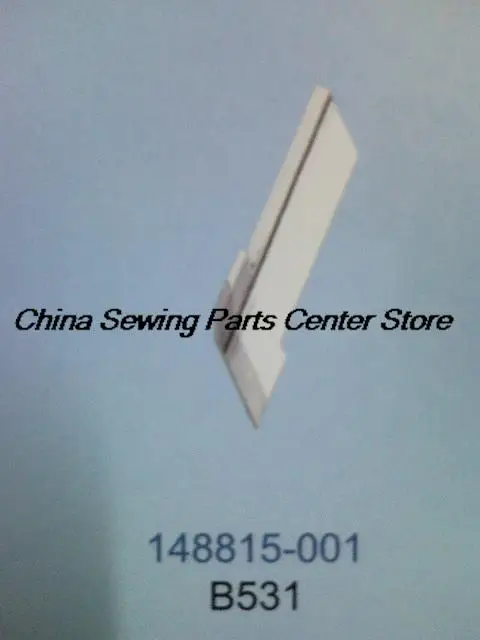 1PCS 148815-001 Blade Angle Knife Cutter for Brother B531 Sewing Machine